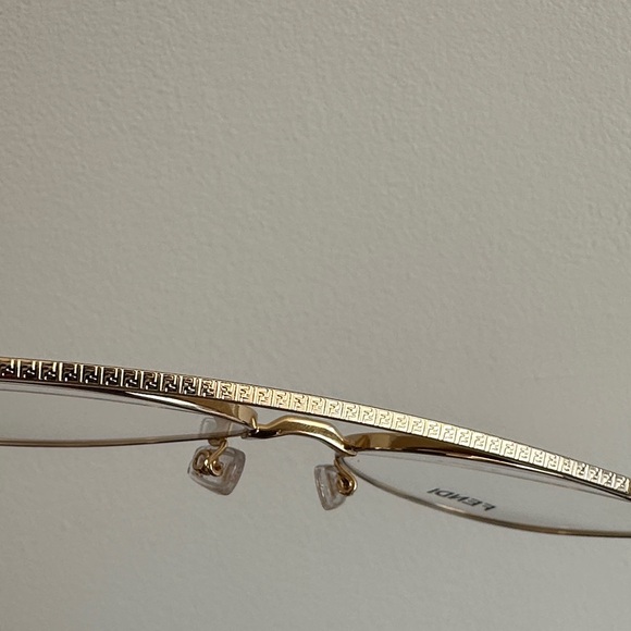 Aviator Reading Glasses Fendi - Picture 12 of 12